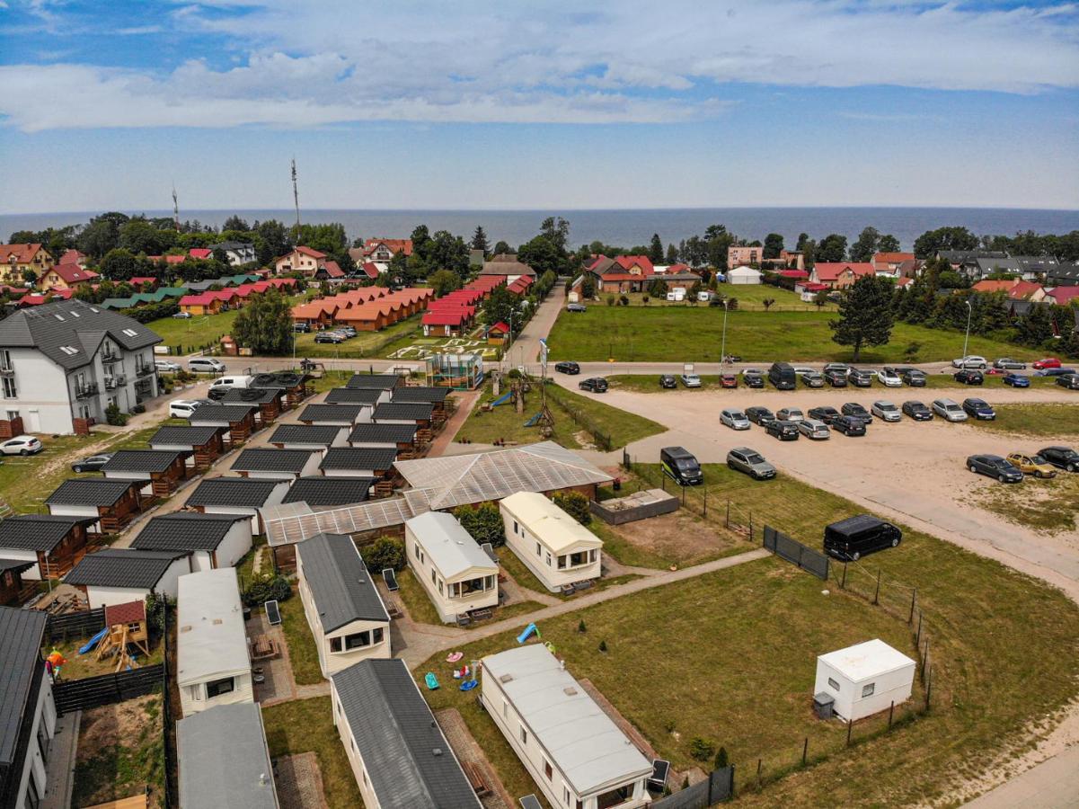 Jaroslawiec Domki Letniskowe -300M Od Morza Buitenkant foto