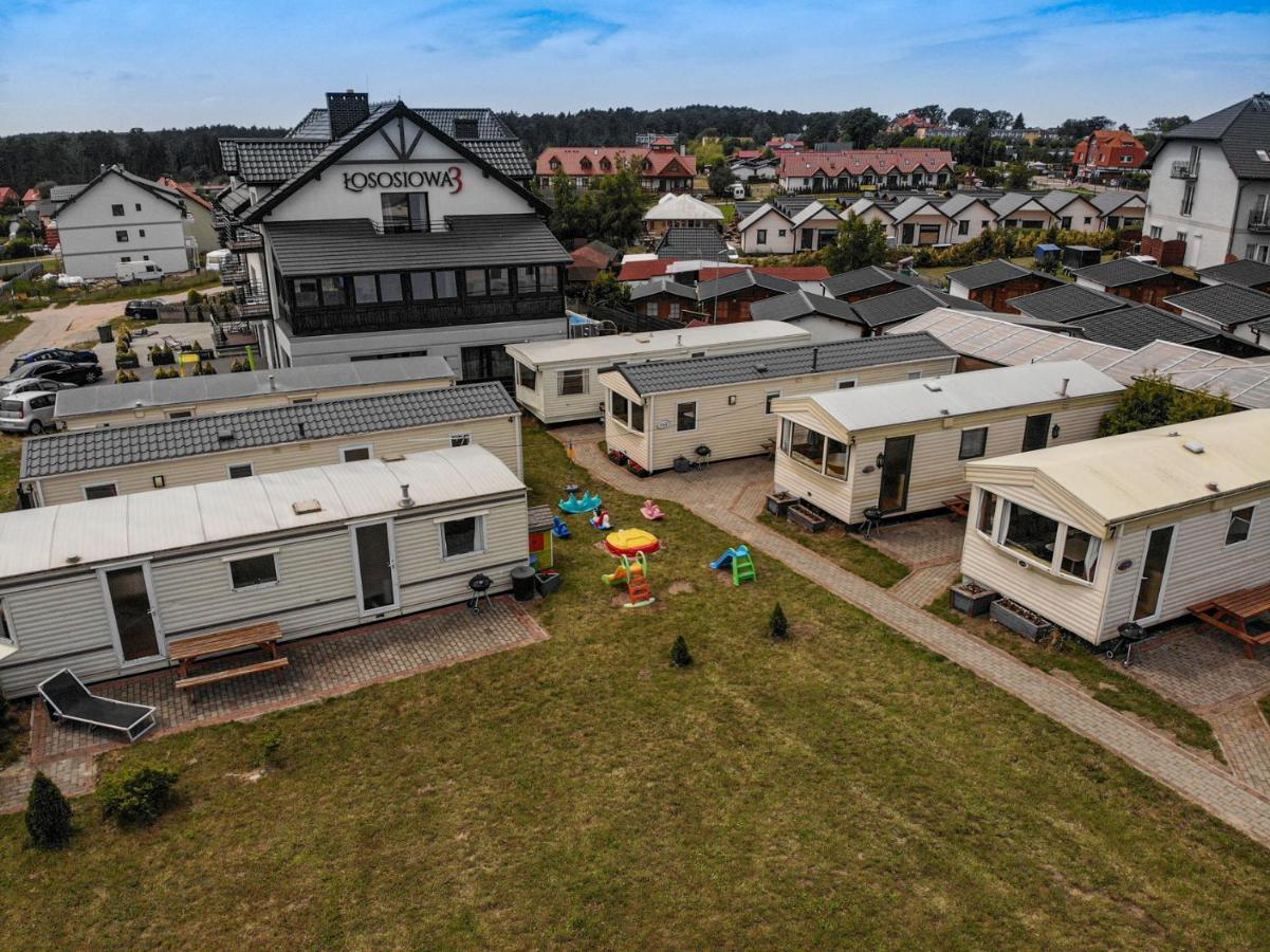 Jaroslawiec Domki Letniskowe -300M Od Morza Buitenkant foto