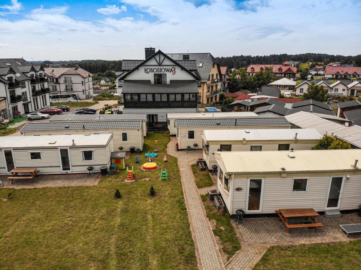 Jaroslawiec Domki Letniskowe -300M Od Morza Buitenkant foto
