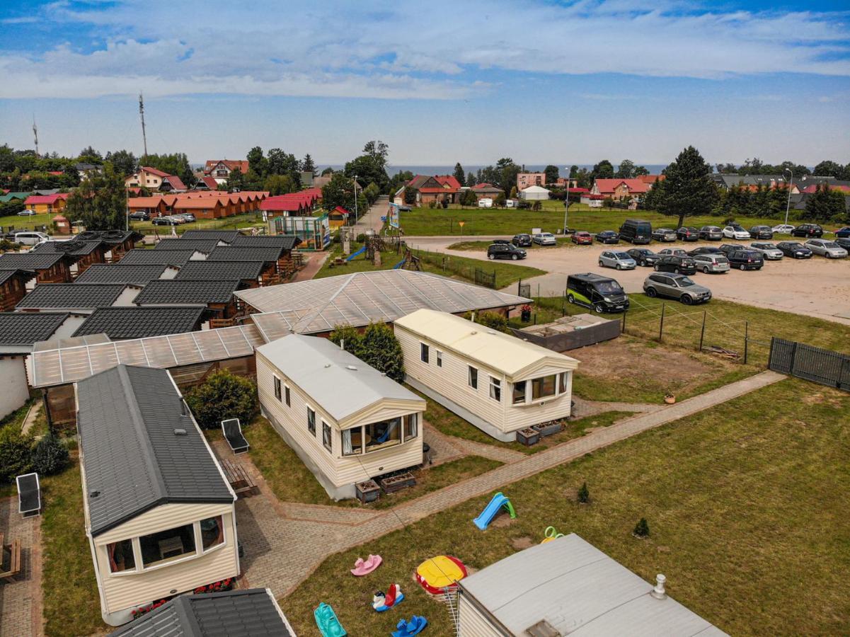 Jaroslawiec Domki Letniskowe -300M Od Morza Buitenkant foto