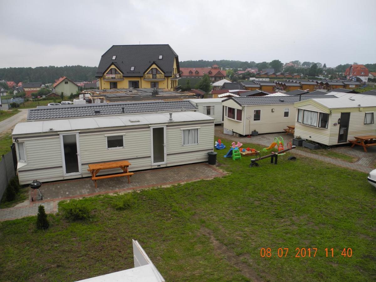 Jaroslawiec Domki Letniskowe -300M Od Morza Buitenkant foto