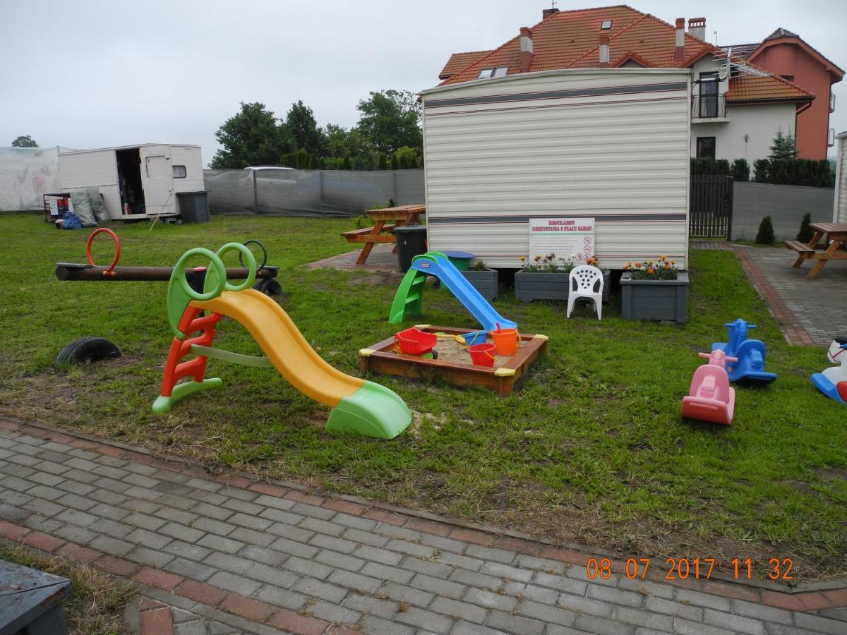 Jaroslawiec Domki Letniskowe -300M Od Morza Buitenkant foto