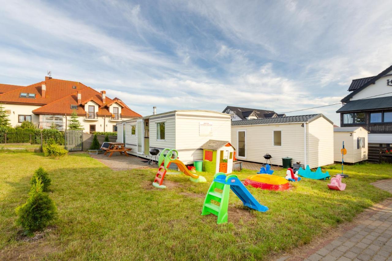 Jaroslawiec Domki Letniskowe -300M Od Morza Buitenkant foto